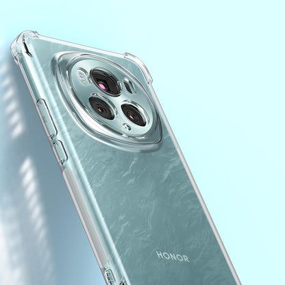 Case for Honor Magic6 Pro, Techsuit, Shockproof Clear, Transparent