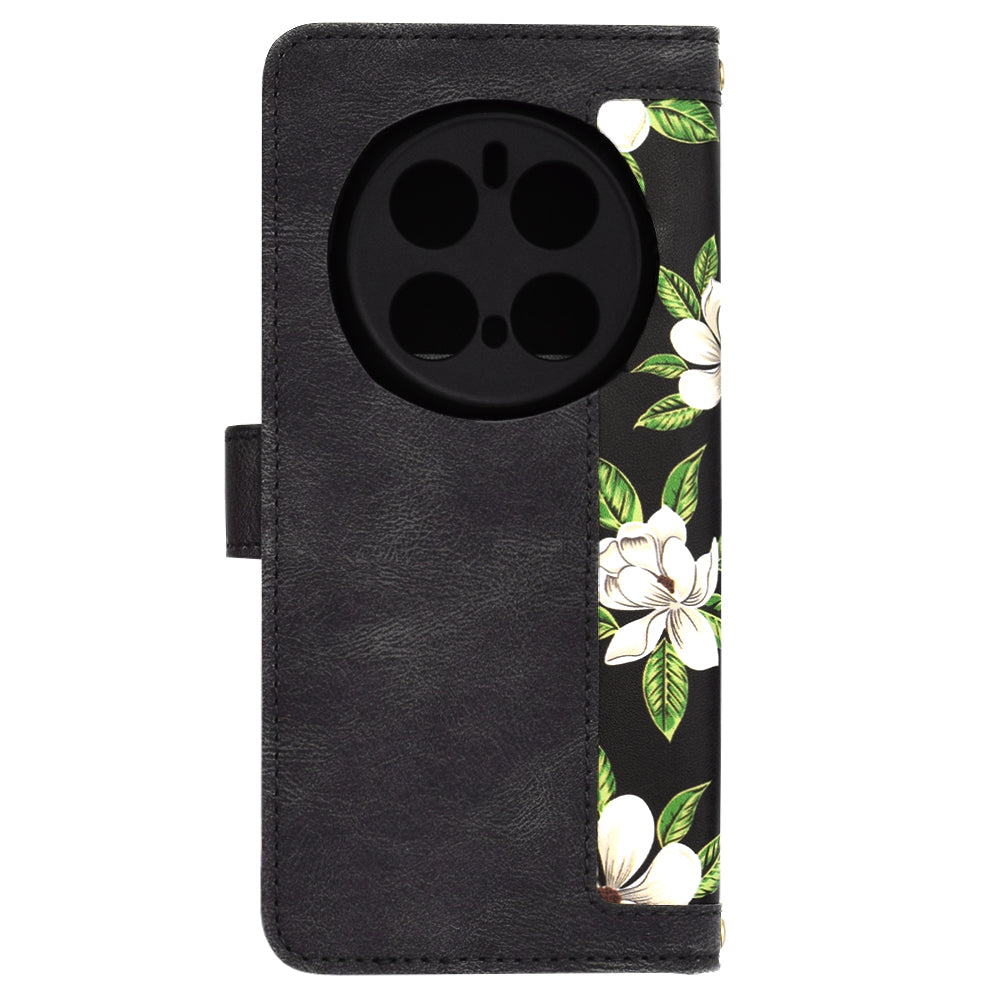 Case for Honor Magic7 Pro, Techsuit, FlipCraft, Black