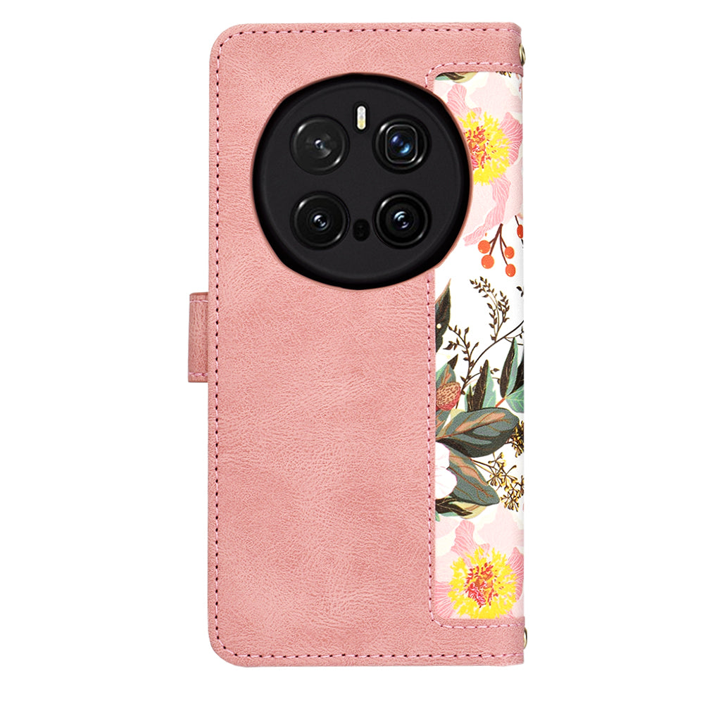 Case for Honor Magic7 Pro, Techsuit, FlipCraft, Pink