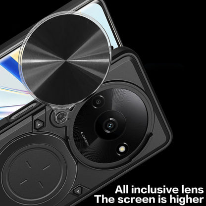 Case for Honor Magic8 Lite, Techsuit, CamGuard Pro, Blue