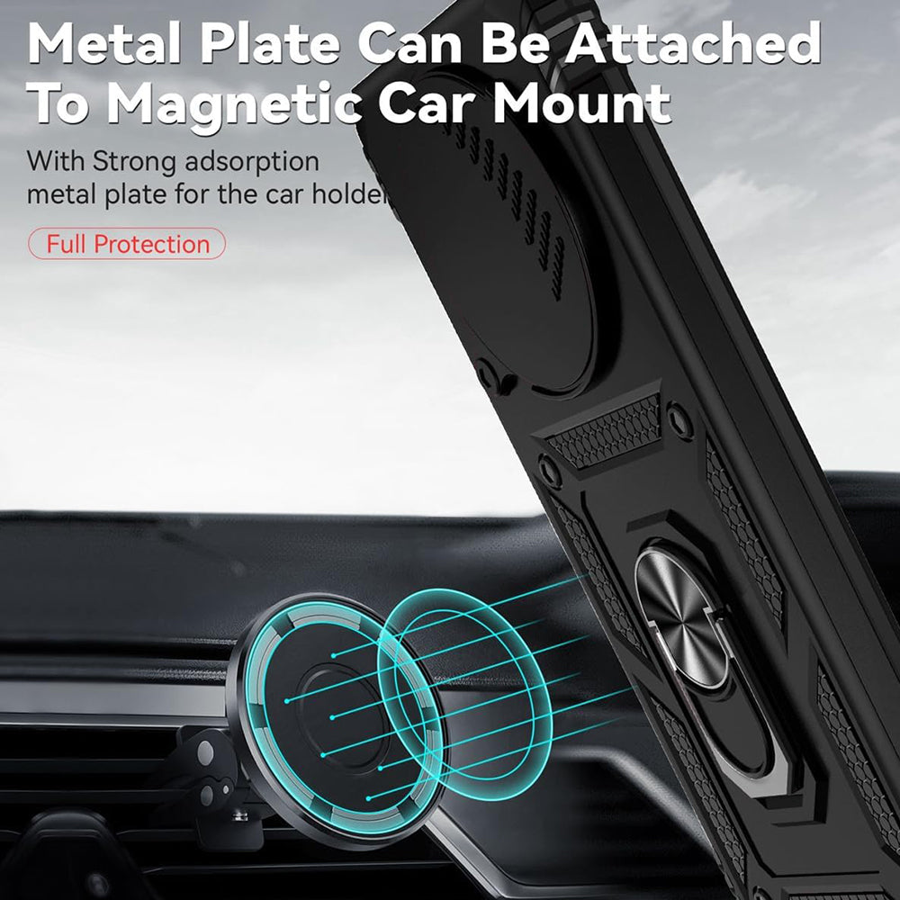 Case for Honor Magic8 Lite, Techsuit, CamShield, Blue