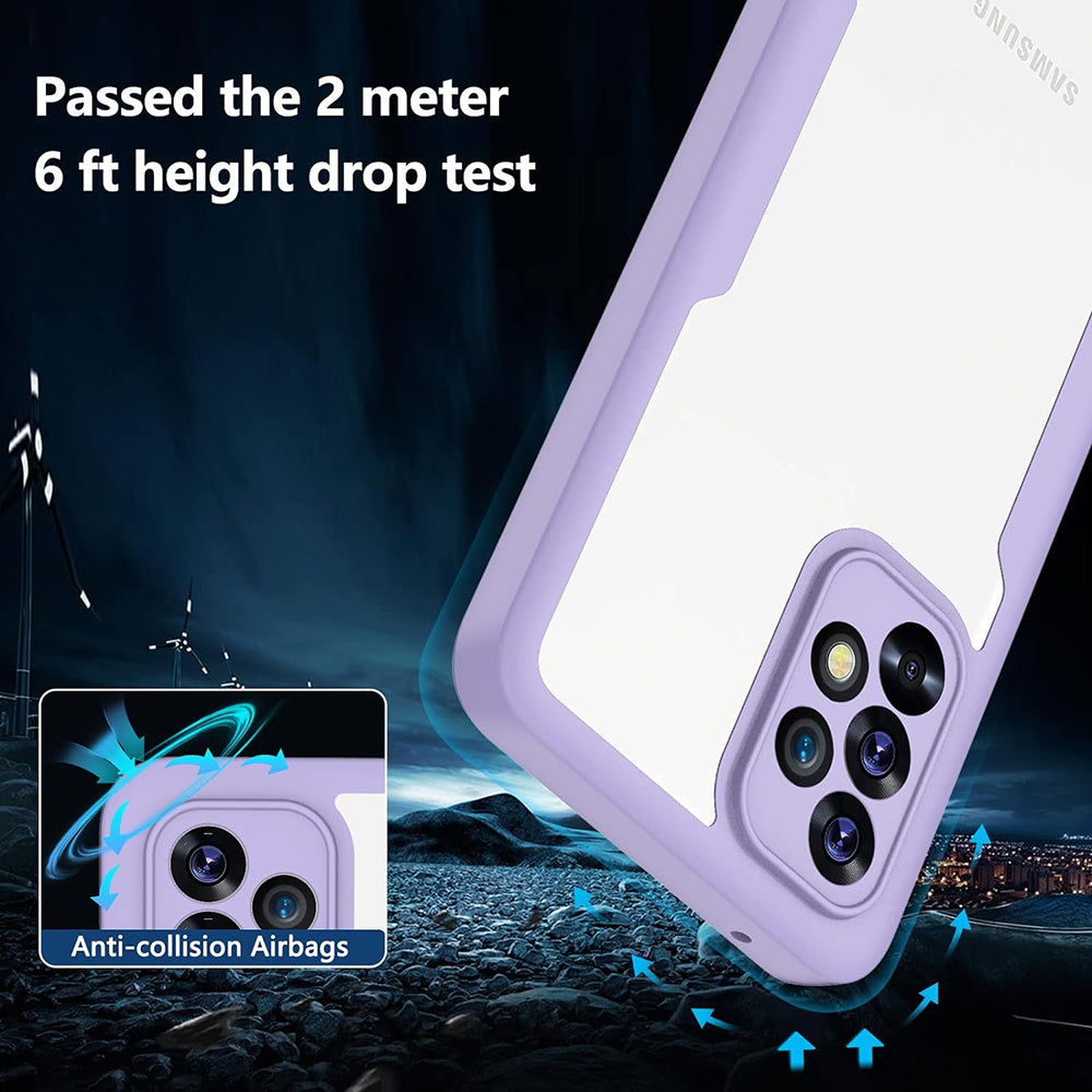 Case for Honor Magic8 Lite, Techsuit, ColorVerse 360, Pink