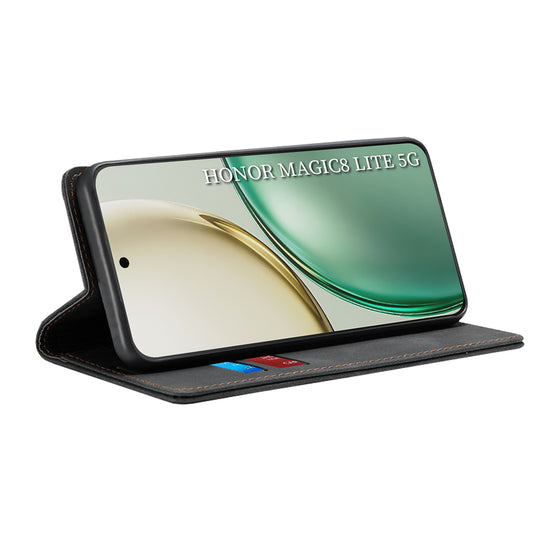 Case for Honor Magic8 Lite, Techsuit, Confy, Black