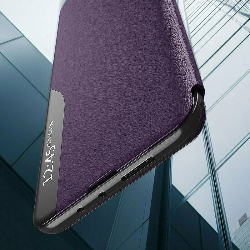 Case for Honor Magic8 Lite, Techsuit, eFold, Purple