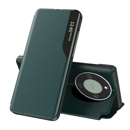 Case for Honor Magic8 Lite, Techsuit, eFold, Dark Green