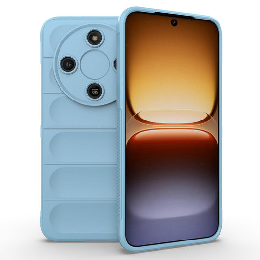 Case for Honor Magic8 Lite, Techsuit, Magic Shield, Blue