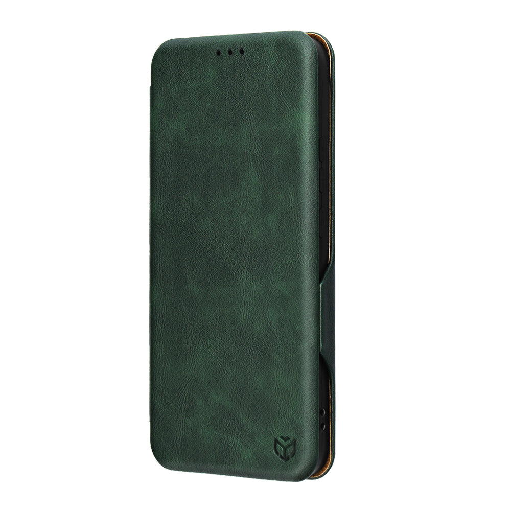 Case for Honor Magic8 Lite, Techsuit, Safe Wallet Plus, Green