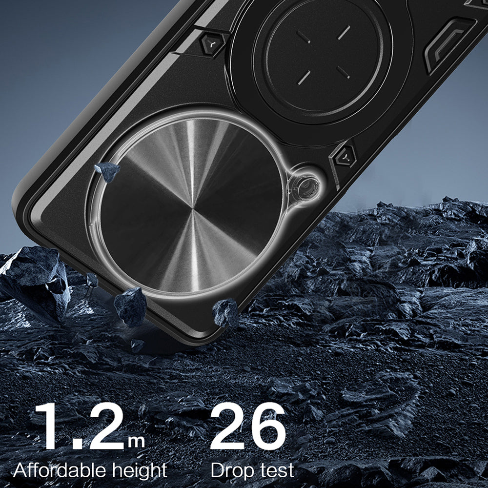 Case for Honor Magic8 Pro, Techsuit, CamGuard Pro, Blue