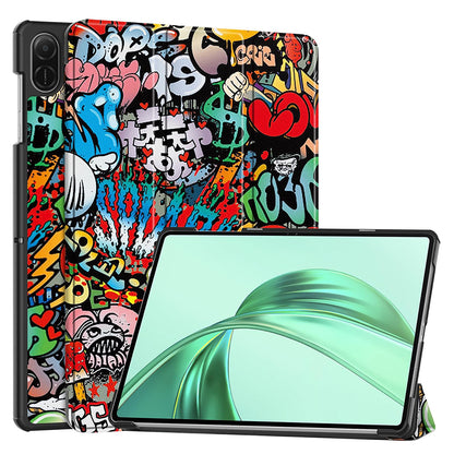 Case for Honor Pad X8a, Techsuit, FoldPro Urban Vibe, Multicolor