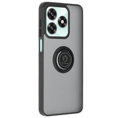 Case for Honor X5c Plus, Techsuit, Glinth, Black