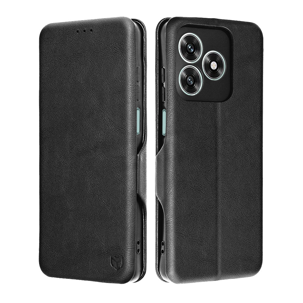 Case for Honor X5c Plus, Techsuit, Safe Wallet Plus, Black