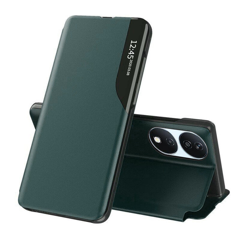 Case for Honor X7b 5G / 90 Smart / X7b 4G, Techsuit, eFold, Green