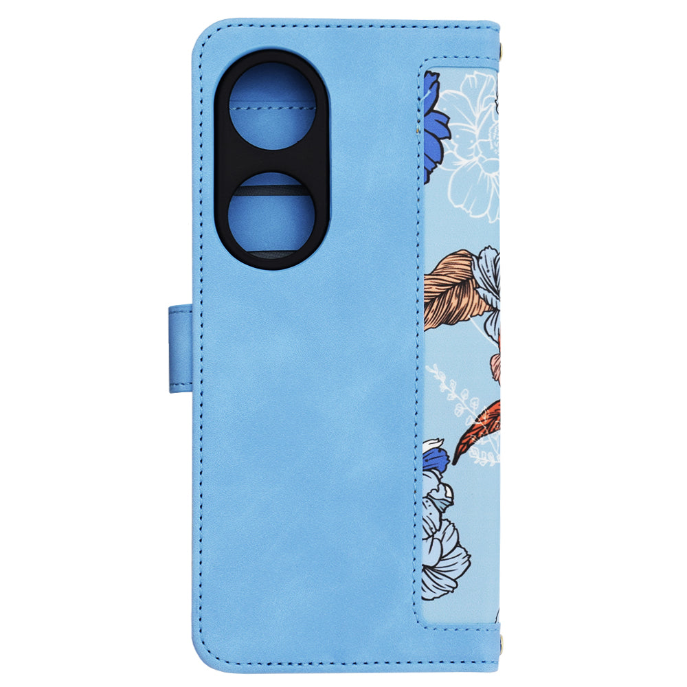 Case for Honor X7b 5G / 90 Smart / X7b 4G, Techsuit, FlipCraft, Blue