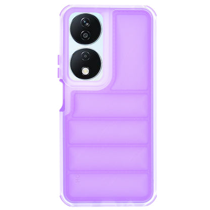 Case for Honor X7b 5G / 90 Smart / X7b 4G, Techsuit, Wave Shield, Purple