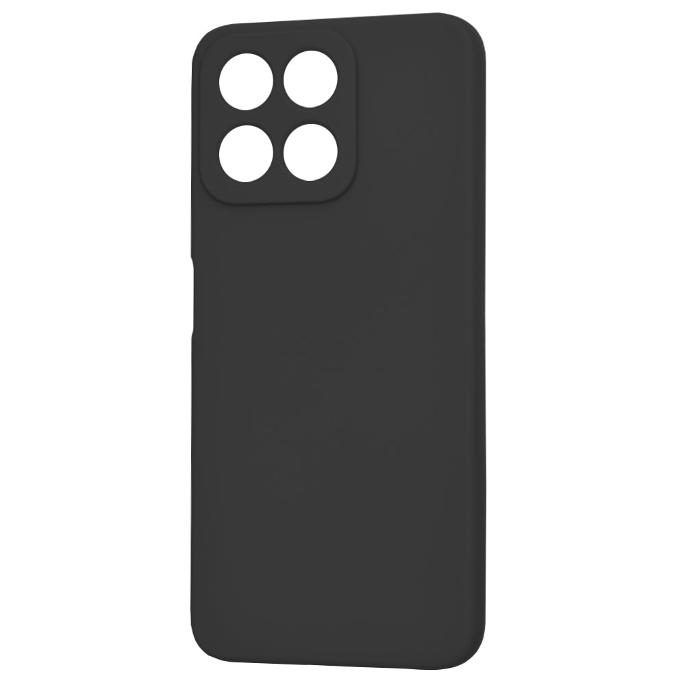 Case for Honor X7c / 200 Smart, Techsuit, SoftFlex, Black