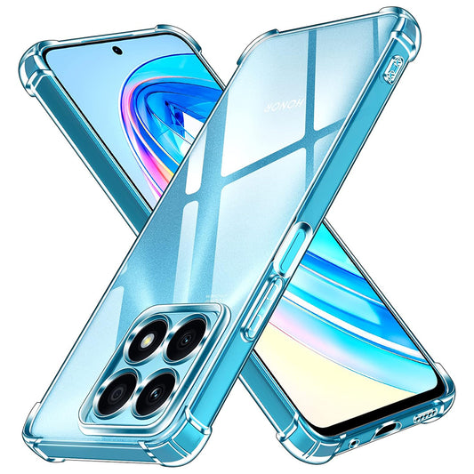 Case for Honor X8a, Techsuit, Shockproof Clear, Transparent