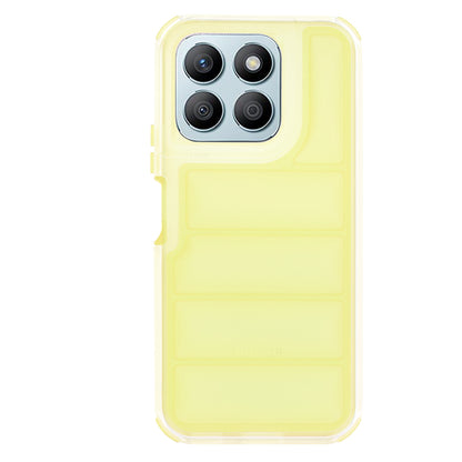 Case for Honor X8b, Techsuit, Wave Shield, Yellow