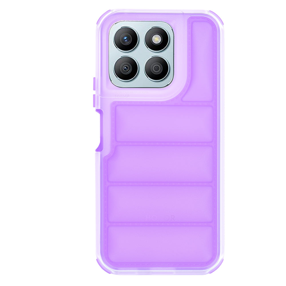 Case for Honor X8b, Techsuit, Wave Shield, Purple