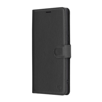 Case for Honor X9c / Magic7 Lite, Techsuit, Leather Folio, Black