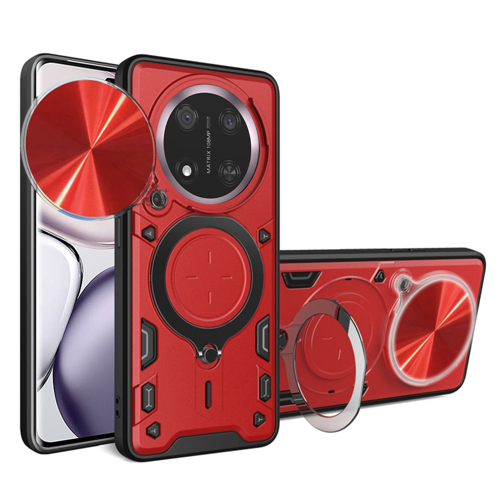 Case for Honor X9c / Magic7 Lite, Techsuit, CamGuard Pro, Red