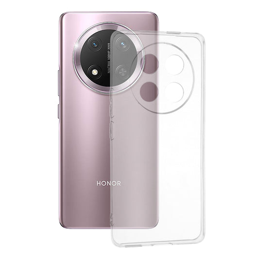 Case for Honor X9c / Magic7 Lite, Techsuit, Clear, Transparent
