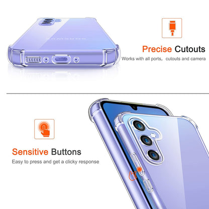 Case for Honor X9c / Magic7 Lite, Techsuit, Shockproof Clear, Transparent