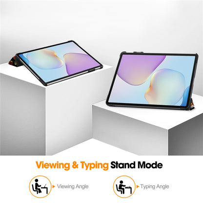 Case for Huawei MatePad 11.5 (2025), Techsuit, FoldPro Urban Vibe, Multicolor