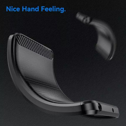 Case for Huawei nova 10 SE, Techsuit, Carbon, Black