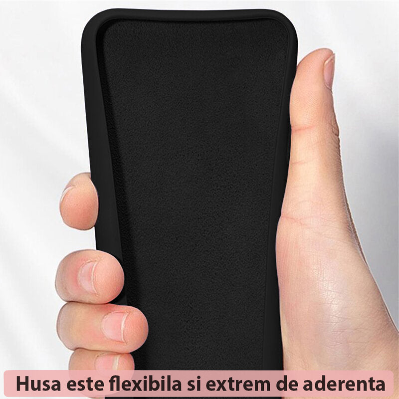 Case for Huawei nova 10 SE, Techsuit, Soft Edge, Black
