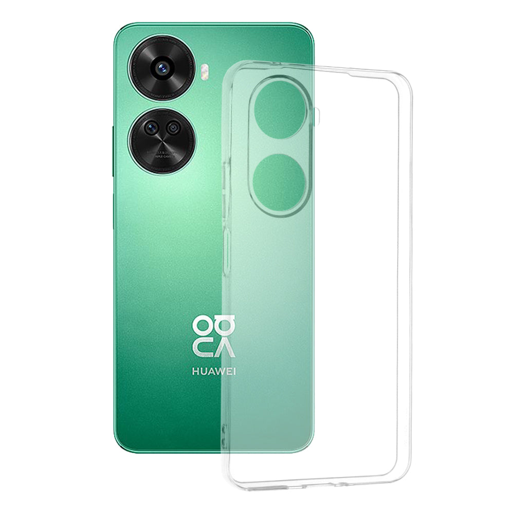 Case for Huawei nova 11 SE / nova 12 SE, Techsuit, Clear, Transparent
