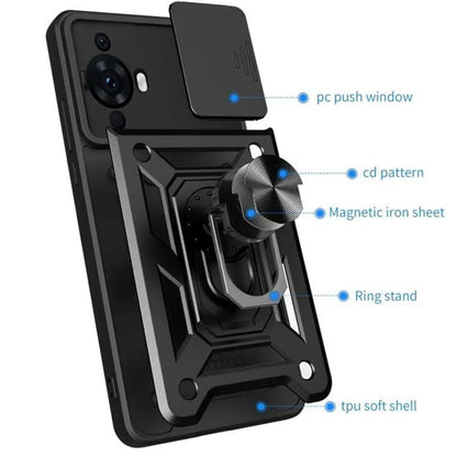 Case for Huawei nova 12s / nova 11, Techsuit, CamShield, Pink