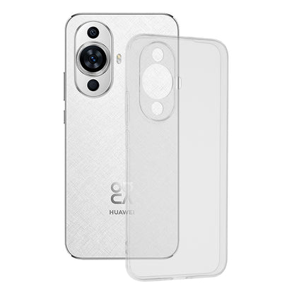 Case for Huawei nova 12s / nova 11, Techsuit, Clear, Transparent