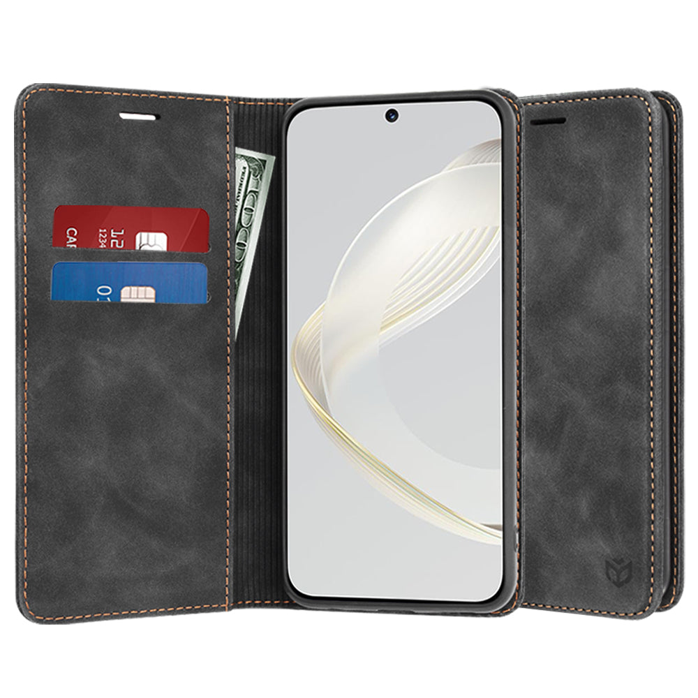 Case for Huawei nova 12s / nova 11, Techsuit, Confy, Black