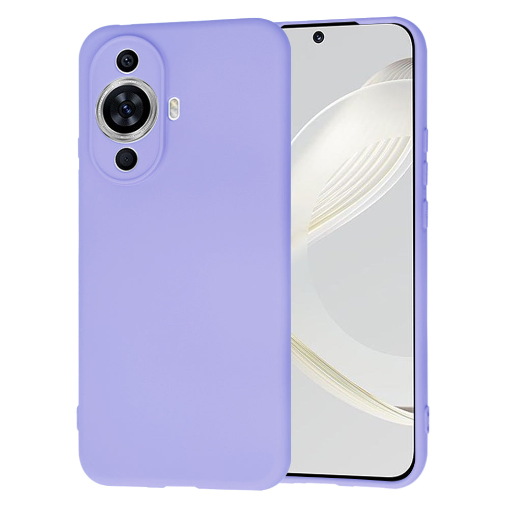 Case for Huawei nova 12s / nova 11, Techsuit, SoftFlex, Light Purple