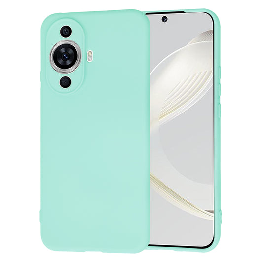 Case for Huawei nova 12s / nova 11, Techsuit, SoftFlex, Turquoise