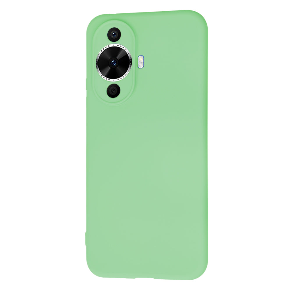 Case for Huawei nova 12s / nova 11, Techsuit, SoftFlex, Light Green