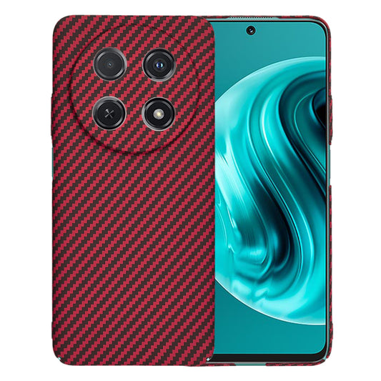 Case for Huawei nova 13i / nova 12i, Techsuit, Carbonite FiberShell, Red