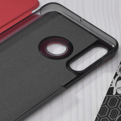 Case for Huawei P30 lite New Edition / P30 lite, Techsuit, eFold, Red