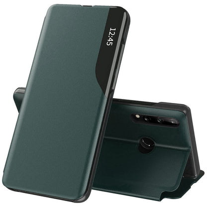 Case for Huawei P30 lite New Edition / P30 lite, Techsuit, eFold, Green