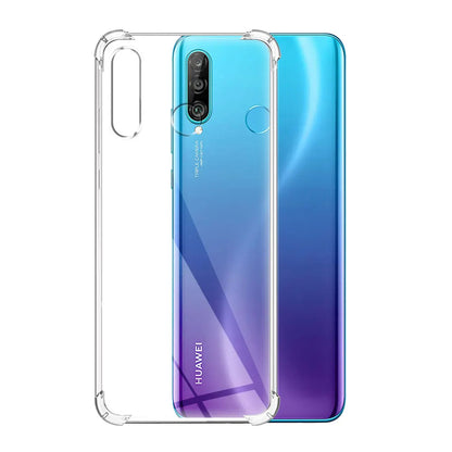 Case for Huawei P30 lite New Edition / P30 lite, Techsuit, Shockproof Clear, Transparent