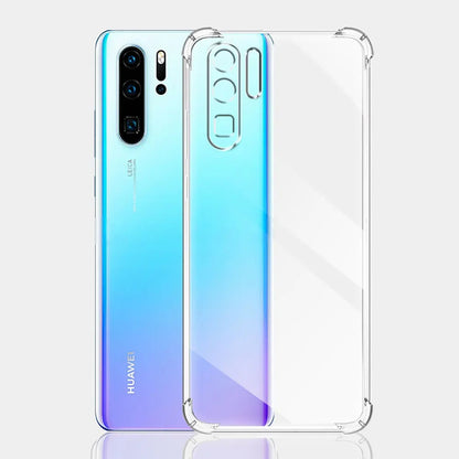 Case for Huawei P30 Pro New Edition / P30 Pro, Techsuit, Shockproof Clear, Transparent