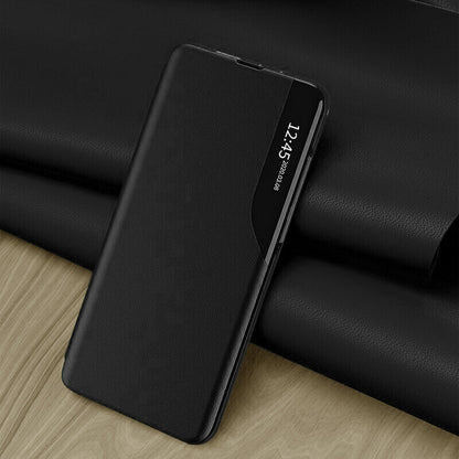Case for Huawei P40 lite 4G, Techsuit, eFold, Black