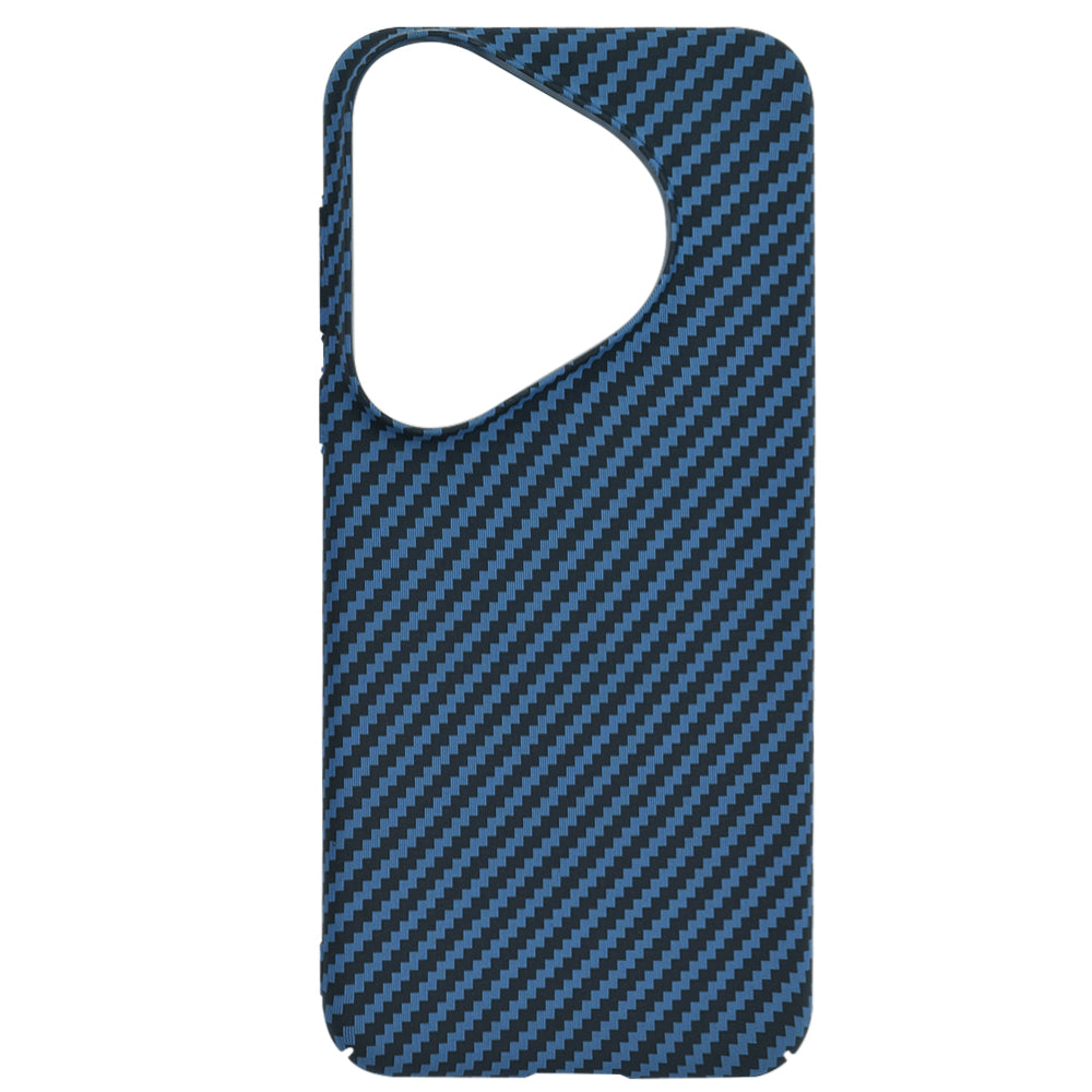 Case for Huawei Pura 70 Pro, Techsuit, Carbonite FiberShell, Turquoise