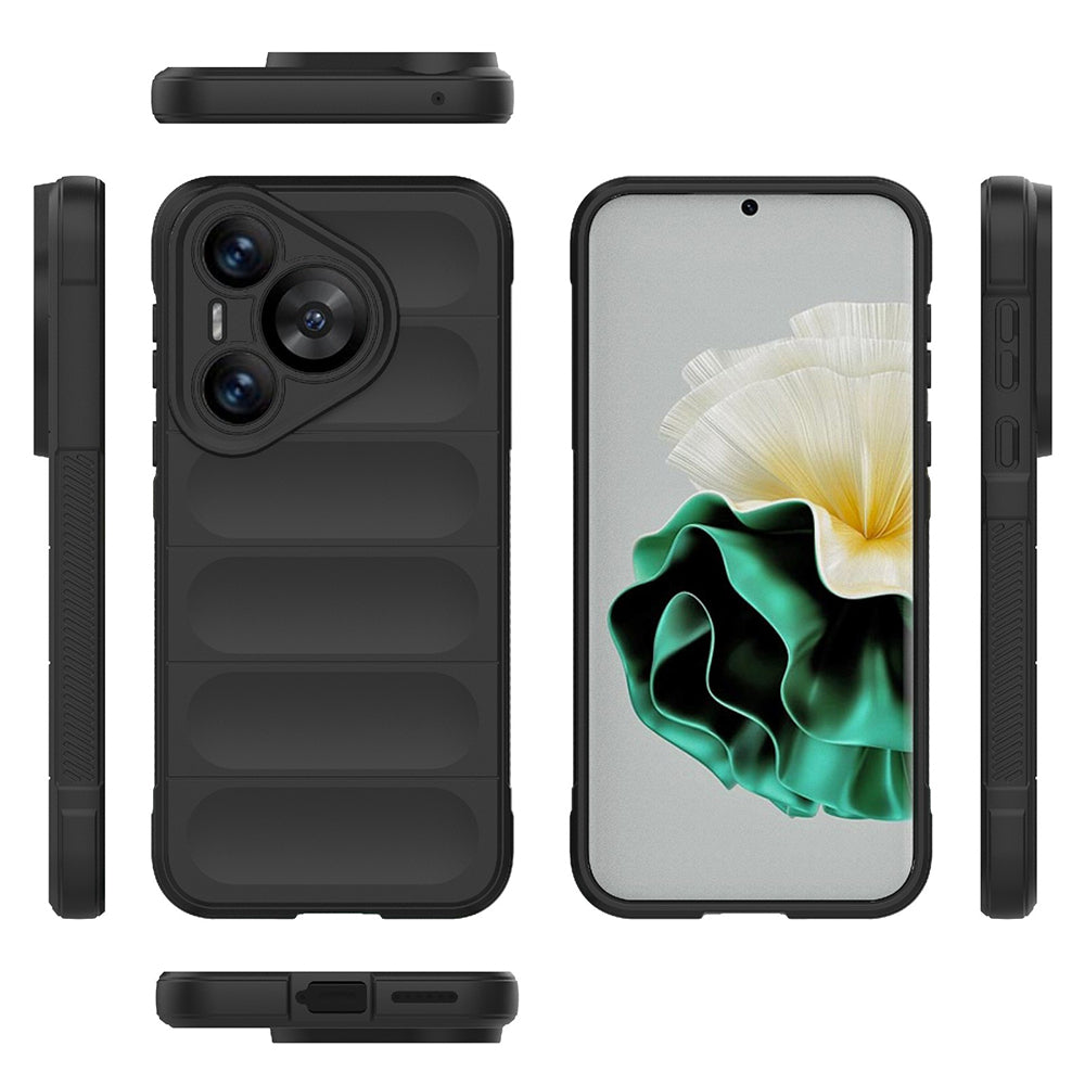 Case for Huawei Pura 70 Pro, Techsuit, Magic Shield, Black