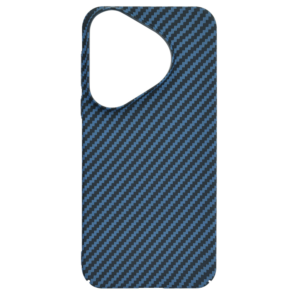 Case for Huawei Pura 70, Techsuit, Carbonite FiberShell, Turquoise
