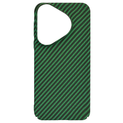Case for Huawei Pura 70, Techsuit, Carbonite FiberShell, Green