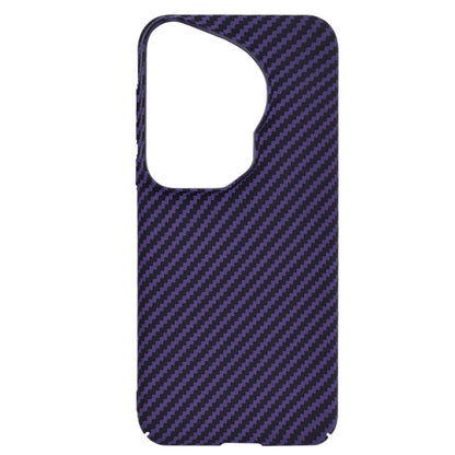 Case for Huawei Pura 70 Ultra, Techsuit, Carbonite FiberShell, Purple