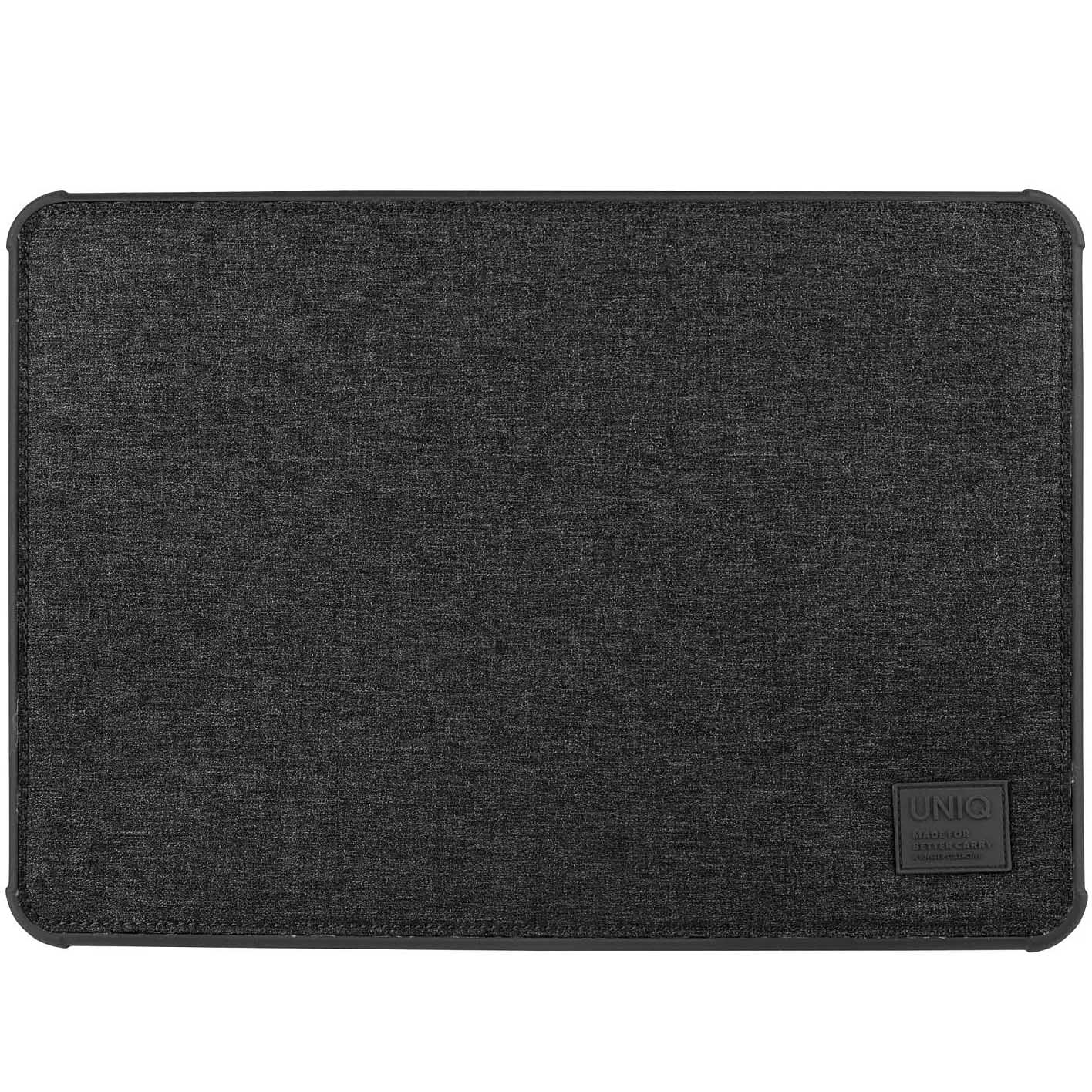 UNIQ DFender Tough Case for Apple MacBook Pro 16inch (2019), Black