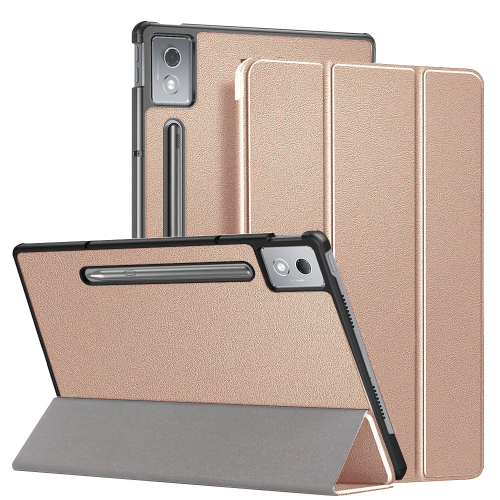 Case for Lenovo Idea Tab Pro, Techsuit, FoldPro, Pink