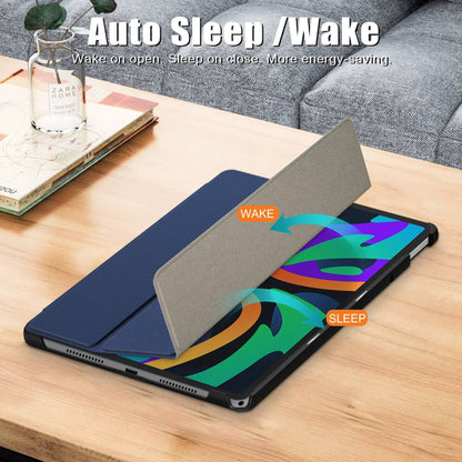 Case for Lenovo Tab M11, Techsuit, FoldPro, Blue